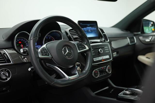Mercedes-Benz GLE-KLASSE Coupé AMG 43 4MATIC |Pano|360 Camera|H&K|Memory|Bekerkoeling/verwarming|Dodehoek|Ambient|VOLL