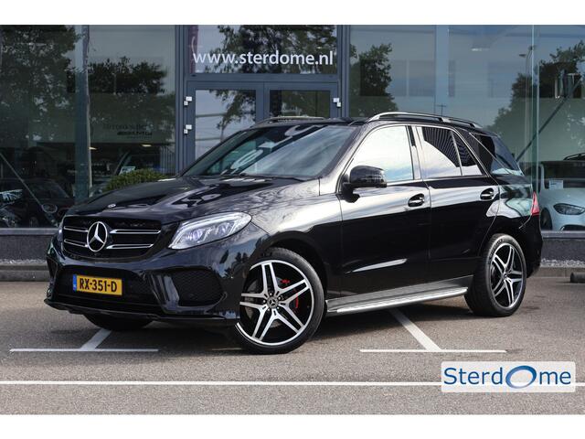 Mercedes-Benz GLE-KLASSE 350 d 4MATIC AMG V6 I Airmatic I 360 camera I Trekhaak I Panorama dak | Stoelverwarming I Verwarmd stuurwiel I I luxe leder I Harman & Kardon I Memory I Night pakket I NL auto |