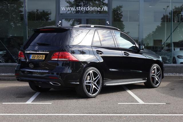 Mercedes-Benz GLE-KLASSE 350 d 4MATIC AMG V6 I Airmatic I 360 camera I Trekhaak I Panorama dak | Stoelverwarming I Verwarmd stuurwiel I I luxe leder I Harman & Kardon I Memory I Night pakket I NL auto |
