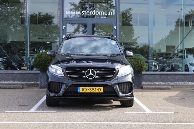 Mercedes-Benz GLE-KLASSE 350 d 4MATIC AMG V6 I Airmatic I 360 camera I Trekhaak I Panorama dak | Stoelverwarming I Verwarmd stuurwiel I I luxe leder I Harman & Kardon I Memory I Night pakket I NL auto |