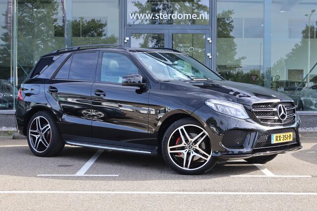 Mercedes-Benz GLE-KLASSE 350 d 4MATIC AMG V6 I Airmatic I 360 camera I Trekhaak I Panorama dak | Stoelverwarming I Verwarmd stuurwiel I I luxe leder I Harman & Kardon I Memory I Night pakket I NL auto |