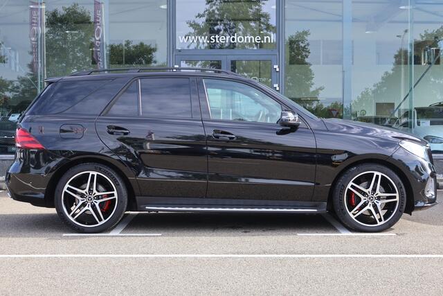 Mercedes-Benz GLE-KLASSE 350 d 4MATIC AMG V6 I Airmatic I 360 camera I Trekhaak I Panorama dak | Stoelverwarming I Verwarmd stuurwiel I I luxe leder I Harman & Kardon I Memory I Night pakket I NL auto |