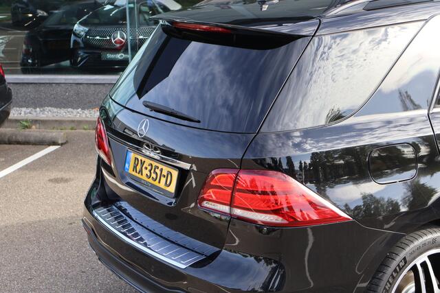 Mercedes-Benz GLE-KLASSE 350 d 4MATIC AMG V6 I Airmatic I 360 camera I Trekhaak I Panorama dak | Stoelverwarming I Verwarmd stuurwiel I I luxe leder I Harman & Kardon I Memory I Night pakket I NL auto |