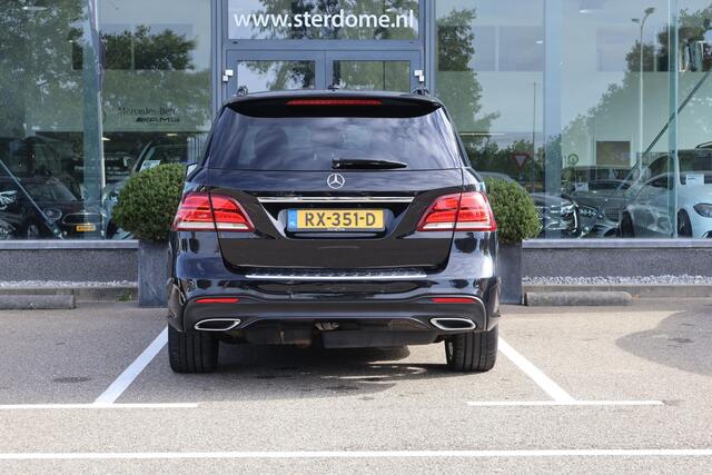 Mercedes-Benz GLE-KLASSE 350 d 4MATIC AMG V6 I Airmatic I 360 camera I Trekhaak I Panorama dak | Stoelverwarming I Verwarmd stuurwiel I I luxe leder I Harman & Kardon I Memory I Night pakket I NL auto |