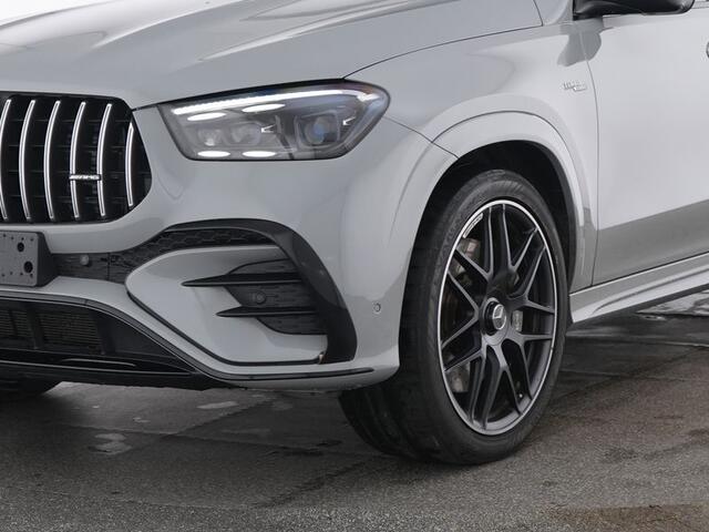 Mercedes-Benz GLE-KLASSE Mercedes-AMG 53 Hybrid 4MATIC+ Trekhaak | Panorama Schuif-Kanteldak | Burmester® | 22 Inch AMG Velgen | Distronic | Memory Voorstoelen | 360°-Camera. Inclusief 24 maanden MB Certified garantie voor Europa.