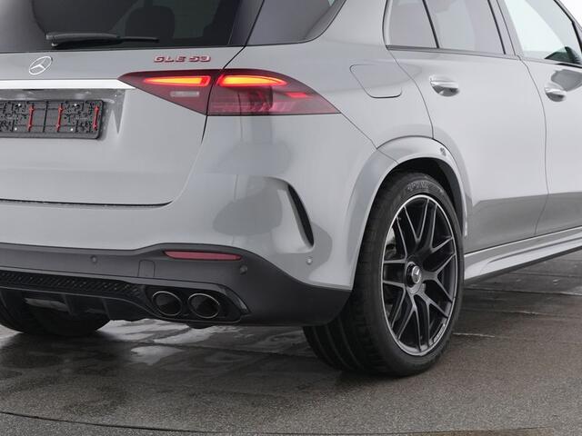 Mercedes-Benz GLE-KLASSE Mercedes-AMG 53 Hybrid 4MATIC+ Trekhaak | Panorama Schuif-Kanteldak | Burmester® | 22 Inch AMG Velgen | Distronic | Memory Voorstoelen | 360°-Camera. Inclusief 24 maanden MB Certified garantie voor Europa.
