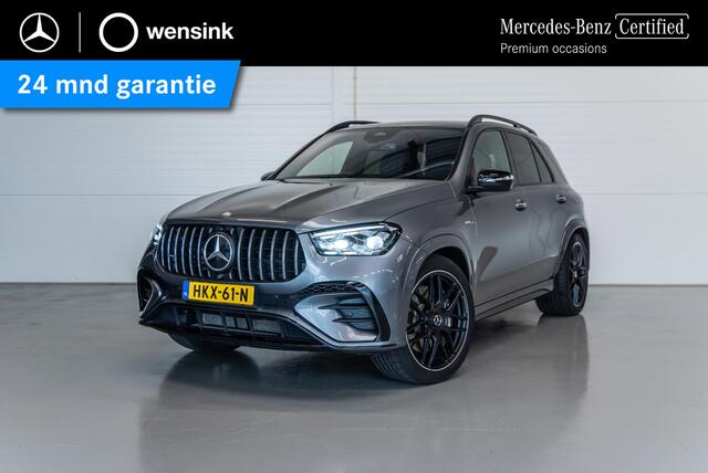 Mercedes-Benz GLE-KLASSE AMG 53 Hybrid 4MATIC+ | Warmtecomfortpakket | Sluitbekrachtiging | Massage | Trekhaak |