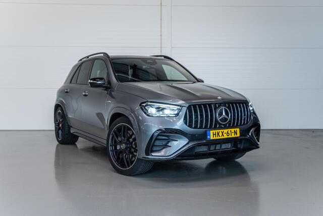 Mercedes-Benz GLE-KLASSE AMG 53 Hybrid 4MATIC+ | Warmtecomfortpakket | Sluitbekrachtiging | Massage | Trekhaak |