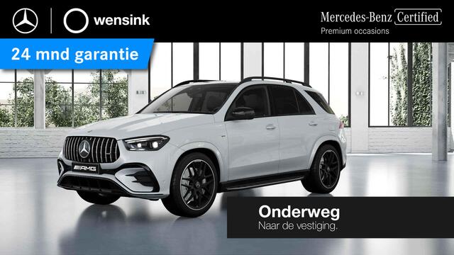 Mercedes-Benz GLE-KLASSE AMG 53 Hybrid 4MATIC+ | Night pakket | Rij assistentie pakket | Premium pakket | Treeplanken verlicht |