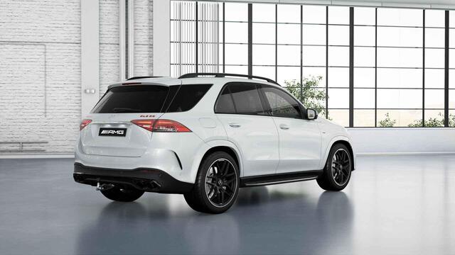 Mercedes-Benz GLE-KLASSE AMG 53 Hybrid 4MATIC+ | Night pakket | Rij assistentie pakket | Premium pakket | Treeplanken verlicht |