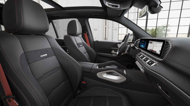 Mercedes-Benz GLE-KLASSE AMG 53 Hybrid 4MATIC+ | Night pakket | Rij assistentie pakket | Premium pakket | Treeplanken verlicht |