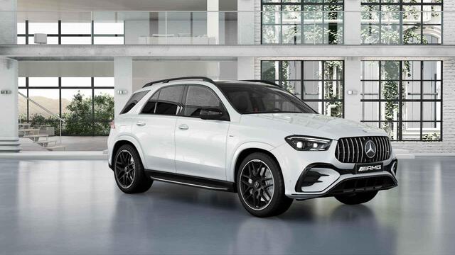 Mercedes-Benz GLE-KLASSE AMG 53 Hybrid 4MATIC+ | Night pakket | Rij assistentie pakket | Premium pakket | Treeplanken verlicht |