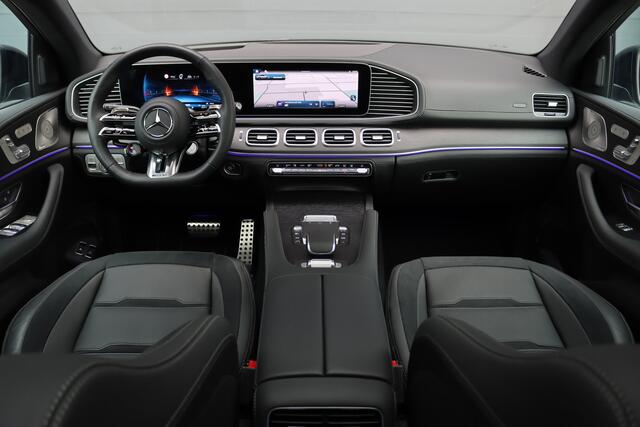Mercedes-Benz GLE-KLASSE Coupé AMG 53 Hybrid 4MATIC+ Premium Aut9 | Facelift | Airmatic | Distronic | Panoramadak | Massage | Trekhaak | Softclose | Vlakkenverwarming | HUD | Stoelventilatie | Luchtkwaliteitspakket |