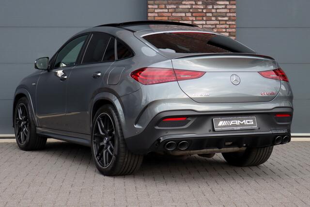 Mercedes-Benz GLE-KLASSE Coupé AMG 53 Hybrid 4MATIC+ Premium Aut9 | Facelift | Airmatic | Distronic | Panoramadak | Massage | Trekhaak | Softclose | Vlakkenverwarming | HUD | Stoelventilatie | Luchtkwaliteitspakket |