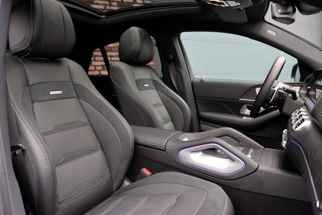 Mercedes-Benz GLE-KLASSE Coupé AMG 53 Hybrid 4MATIC+ Premium Aut9 | Facelift | Airmatic | Distronic | Panoramadak | Massage | Trekhaak | Softclose | Vlakkenverwarming | HUD | Stoelventilatie | Luchtkwaliteitspakket |