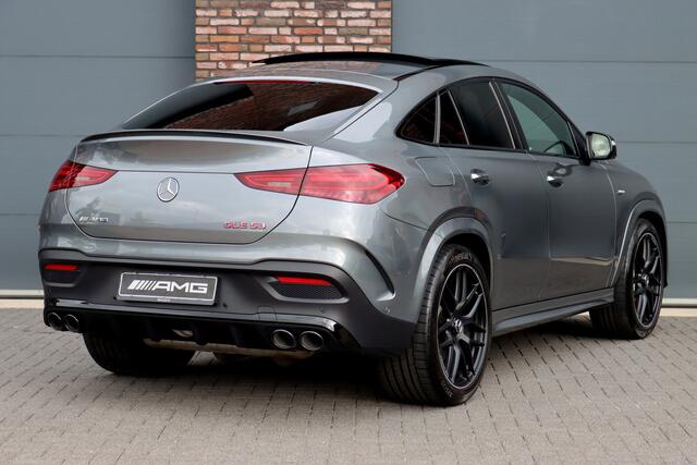 Mercedes-Benz GLE-KLASSE Coupé AMG 53 Hybrid 4MATIC+ Premium Aut9 | Facelift | Airmatic | Distronic | Panoramadak | Massage | Trekhaak | Softclose | Vlakkenverwarming | HUD | Stoelventilatie | Luchtkwaliteitspakket |