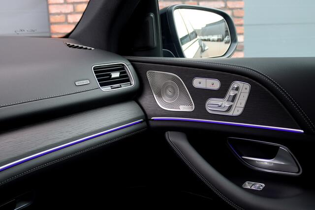 Mercedes-Benz GLE-KLASSE Coupé AMG 53 Hybrid 4MATIC+ Premium Aut9 | Facelift | Airmatic | Distronic | Panoramadak | Massage | Trekhaak | Softclose | Vlakkenverwarming | HUD | Stoelventilatie | Luchtkwaliteitspakket |