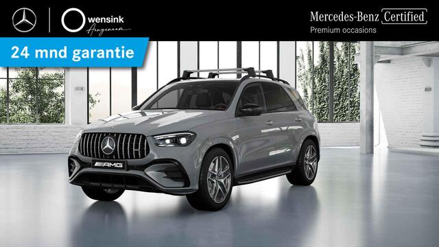 Mercedes-Benz GLE-KLASSE AMG 53 Hybrid 4MATIC+ | Premium plus | Trekhaak | Head up display | 360 camera | Stoelkoeling |