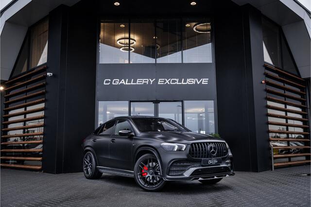 Mercedes-Benz GLE-KLASSE Coupé AMG GLE53 4MATIC+ - Origineel NL | Panorama | Burmester | Stoelkoeling & Massage | Luchtvering