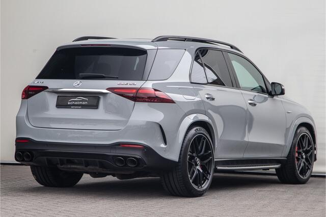 Mercedes-Benz GLE-KLASSE AMG 53 Hybrid 4MATIC+ Premium Plus, Manufaktur, Carbon, Nightpakket, Burmester, 585pk