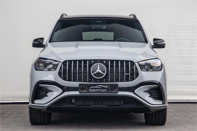 Mercedes-Benz GLE-KLASSE AMG 53 Hybrid 4MATIC+ Premium Plus, Manufaktur, Carbon, Nightpakket, Burmester, 585pk
