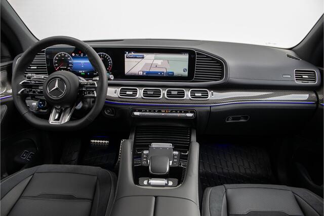 Mercedes-Benz GLE-KLASSE AMG 53 Hybrid 4MATIC+ Premium Plus, Manufaktur, Carbon, Nightpakket, Burmester, 585pk