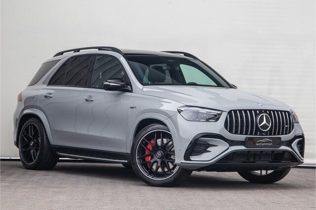 Mercedes-Benz GLE-KLASSE AMG 53 Hybrid 4MATIC+ Premium Plus, Manufaktur, Carbon, Nightpakket, Burmester, 585pk