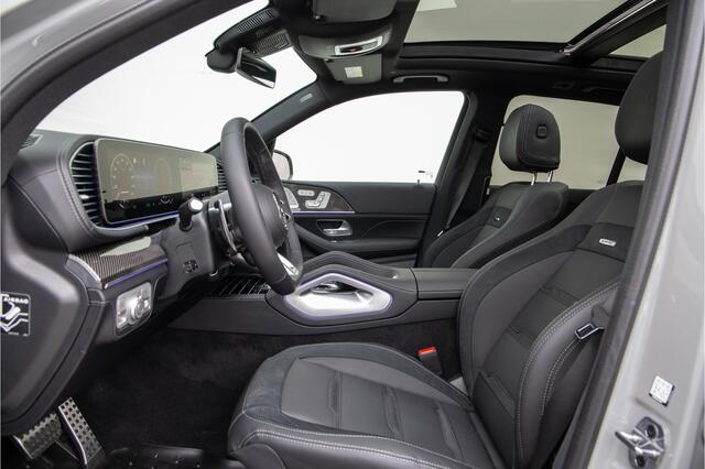 Mercedes-Benz GLE-KLASSE AMG 53 Hybrid 4MATIC+ Premium Plus, Manufaktur, Carbon, Nightpakket, Burmester, 585pk