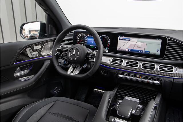 Mercedes-Benz GLE-KLASSE AMG 53 Hybrid 4MATIC+ Premium Plus, Manufaktur, Carbon, Nightpakket, Burmester, 585pk