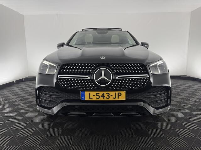 Mercedes-Benz GLE-KLASSE Coupé 350 de AMG-Sportpack Premium 4MATIC (INCL-BTW) Aut. *PANO | HEAD-UP | LUXURY-LEATHER | MULTIBEAM-LED | BURMESTER-SOUND | ADAPTIVE-CRUISE | TOP-VIEW | BLIND-SPOT | MEMORY-PACK | HEATED/VENTILATED-COMFORTSEATS | KEYLESS | DAB+ |