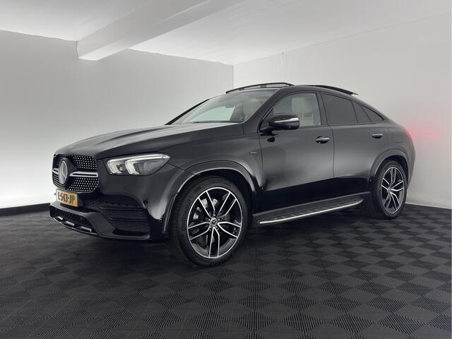 Mercedes-Benz GLE-KLASSE Coupé 350 de AMG-Sportpack Premium 4MATIC (INCL-BTW) Aut. *PANO | HEAD-UP | LUXURY-LEATHER | MULTIBEAM-LED | BURMESTER-SOUND | ADAPTIVE-CRUISE | TOP-VIEW | BLIND-SPOT | MEMORY-PACK | HEATED/VENTILATED-COMFORTSEATS | KEYLESS | DAB+ |