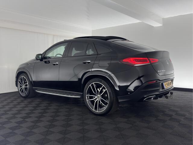 Mercedes-Benz GLE-KLASSE Coupé 350 de AMG-Sportpack Premium 4MATIC (INCL-BTW) Aut. *PANO | HEAD-UP | LUXURY-LEATHER | MULTIBEAM-LED | BURMESTER-SOUND | ADAPTIVE-CRUISE | TOP-VIEW | BLIND-SPOT | MEMORY-PACK | HEATED/VENTILATED-COMFORTSEATS | KEYLESS | DAB+ |