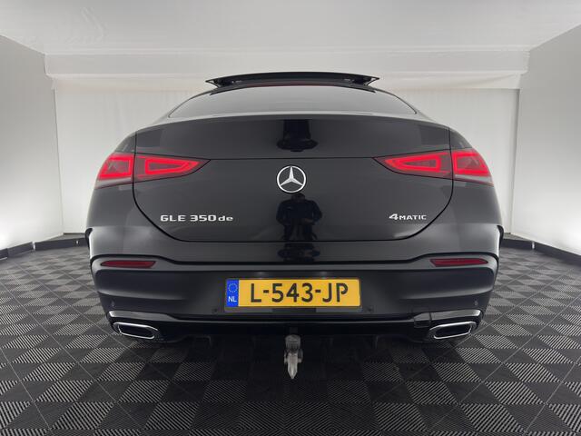 Mercedes-Benz GLE-KLASSE Coupé 350 de AMG-Sportpack Premium 4MATIC (INCL-BTW) Aut. *PANO | HEAD-UP | LUXURY-LEATHER | MULTIBEAM-LED | BURMESTER-SOUND | ADAPTIVE-CRUISE | TOP-VIEW | BLIND-SPOT | MEMORY-PACK | HEATED/VENTILATED-COMFORTSEATS | KEYLESS | DAB+ |