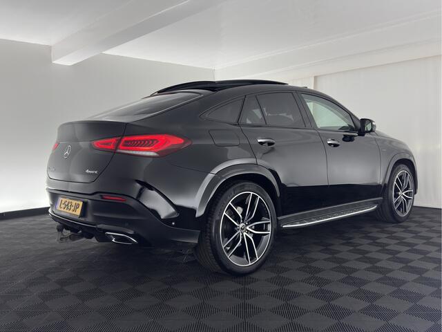 Mercedes-Benz GLE-KLASSE Coupé 350 de AMG-Sportpack Premium 4MATIC (INCL-BTW) Aut. *PANO | HEAD-UP | LUXURY-LEATHER | MULTIBEAM-LED | BURMESTER-SOUND | ADAPTIVE-CRUISE | TOP-VIEW | BLIND-SPOT | MEMORY-PACK | HEATED/VENTILATED-COMFORTSEATS | KEYLESS | DAB+ |