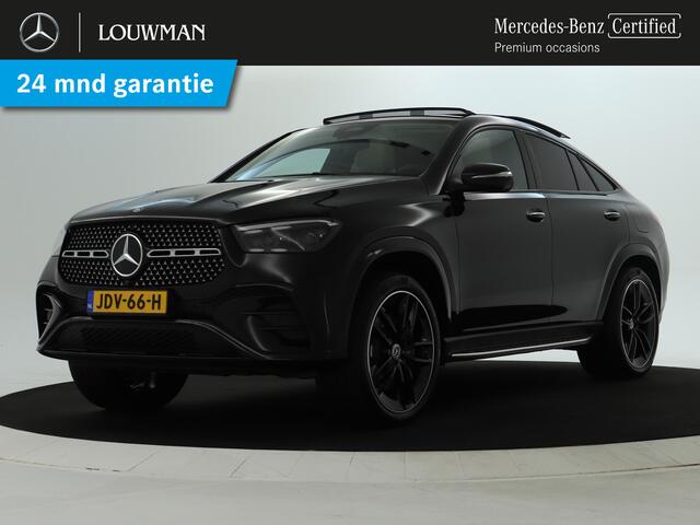 Mercedes-Benz GLE-KLASSE Coupé 400 e 4MATIC AMG Line | AMG Line | Night Pakket | Panorama Schuif-Kanteldak | 22 Inch AMG Velgen | Burmester® | Memory Pakket Voorstoelen. Inclusief 24 maanden MB Certified garantie voor Europa.