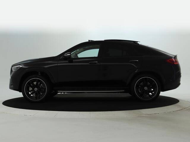 Mercedes-Benz GLE-KLASSE Coupé 400 e 4MATIC AMG Line | AMG Line | Night Pakket | Panorama Schuif-Kanteldak | 22 Inch AMG Velgen | Burmester® | Memory Pakket Voorstoelen. Inclusief 24 maanden MB Certified garantie voor Europa.