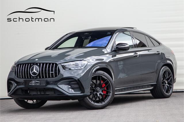 Mercedes-Benz GLE-KLASSE Coupé AMG 53 Hybrid 4MATIC+ Premium Plus, Manufaktur, Nightpack, Massage, Leder Exclusief, Head-Up, Distronic, Airmatic 585pk