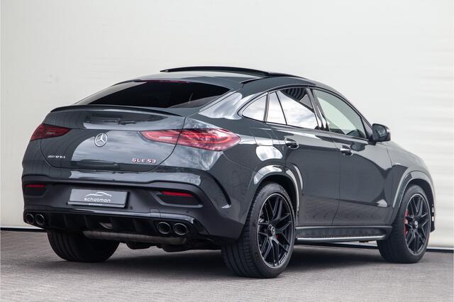 Mercedes-Benz GLE-KLASSE Coupé AMG 53 Hybrid 4MATIC+ Premium Plus, Manufaktur, Nightpack, Massage, Leder Exclusief, Head-Up, Distronic, Airmatic 585pk