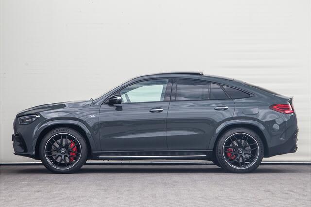 Mercedes-Benz GLE-KLASSE Coupé AMG 53 Hybrid 4MATIC+ Premium Plus, Manufaktur, Nightpack, Massage, Leder Exclusief, Head-Up, Distronic, Airmatic 585pk