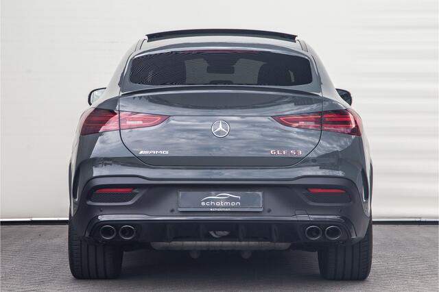 Mercedes-Benz GLE-KLASSE Coupé AMG 53 Hybrid 4MATIC+ Premium Plus, Manufaktur, Nightpack, Massage, Leder Exclusief, Head-Up, Distronic, Airmatic 585pk