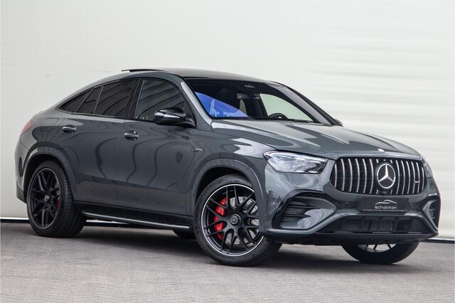 Mercedes-Benz GLE-KLASSE Coupé AMG 53 Hybrid 4MATIC+ Premium Plus, Manufaktur, Nightpack, Massage, Leder Exclusief, Head-Up, Distronic, Airmatic 585pk