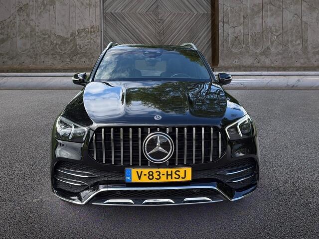 Mercedes-Benz GLE-KLASSE 350 D 4MATIC AMG grijs kent.