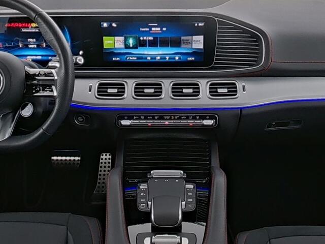 Mercedes-Benz GLE-KLASSE AMG 53 Hybrid 4MATIC+ AMG | Night Pakket | 22 Inch AMG Velgen | Distronic | Trekhaak | Panorama Schuif-Kanteldak. Inclusief 24 maanden MB Certified garantie voor Europa.