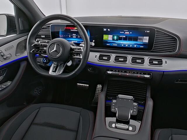Mercedes-Benz GLE-KLASSE AMG 53 Hybrid 4MATIC+ AMG | Night Pakket | 22 Inch AMG Velgen | Distronic | Trekhaak | Panorama Schuif-Kanteldak. Inclusief 24 maanden MB Certified garantie voor Europa.