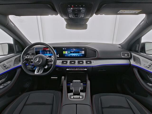 Mercedes-Benz GLE-KLASSE AMG 53 Hybrid 4MATIC+ AMG | Night Pakket | 22 Inch AMG Velgen | Distronic | Trekhaak | Panorama Schuif-Kanteldak. Inclusief 24 maanden MB Certified garantie voor Europa.