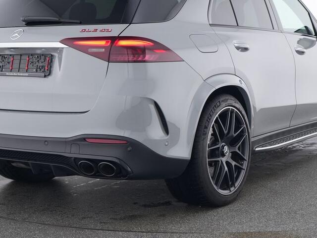 Mercedes-Benz GLE-KLASSE AMG 53 Hybrid 4MATIC+ AMG | Night Pakket | 22 Inch AMG Velgen | Distronic | Trekhaak | Panorama Schuif-Kanteldak. Inclusief 24 maanden MB Certified garantie voor Europa.