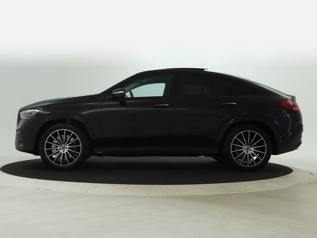 Mercedes-Benz GLE-KLASSE Coupé 400 e 4MATIC AMG Nightpakket | Airmatic | Trekhaak | Panoramadak | Rijassistentie Pack | Burmester Audio | Memory | Inclusief 24 maanden Mercedes-Benz Certified garantie voor Europa.