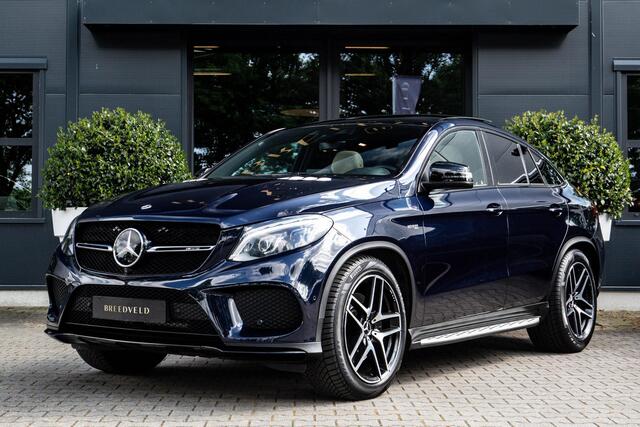 Mercedes-Benz GLE-KLASSE 450 COUPE 4MATIC AMG