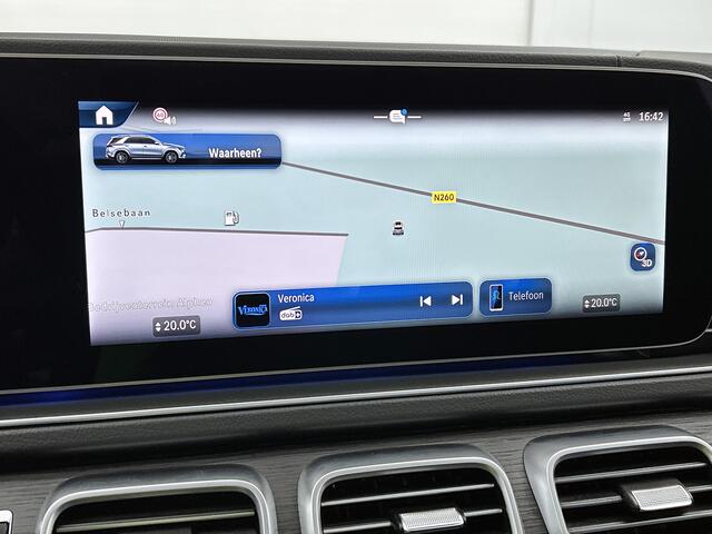 Mercedes-Benz GLE-KLASSE 400 e 4MATIC Sport Edition Premium Plus | Trekhaak | Winter pakket | Nightpakket | Head-up display | Rijassistentiepakket | MBUX Augmented Reality | 21 inch AMG velgen | Stoelventilatie voor | AIRMATIC |