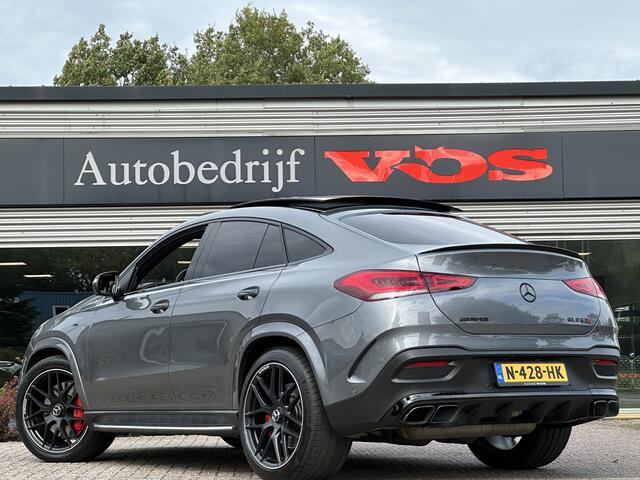 Mercedes-Benz GLE-KLASSE Coupé AMG 63 S 4MATIC+ | Massage | Burmester | 612 pk